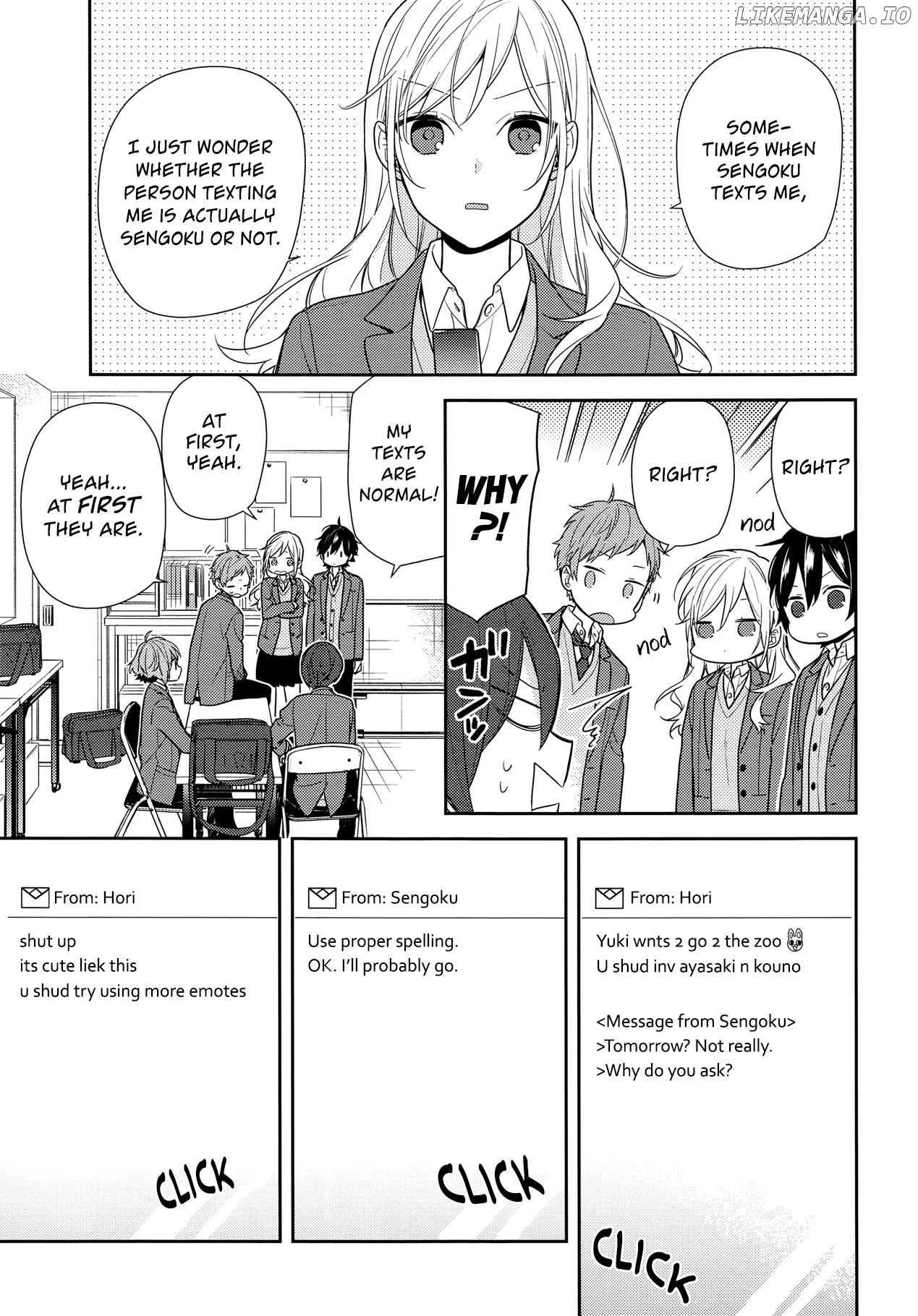 Horimiya, Chapter 83 image 03